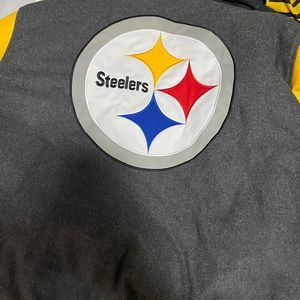 NFL steelers winter jacket